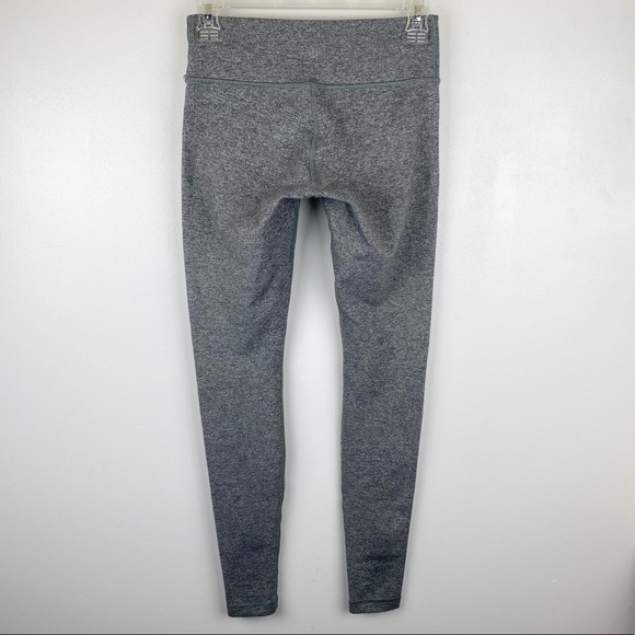Lululemon Wunder Under Pant Heathered Slate Size 4 - Picture 6 of 9